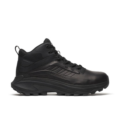 Merrell Men's Moab Speed 2 Mid Tactical Waterproof Wide Width Black