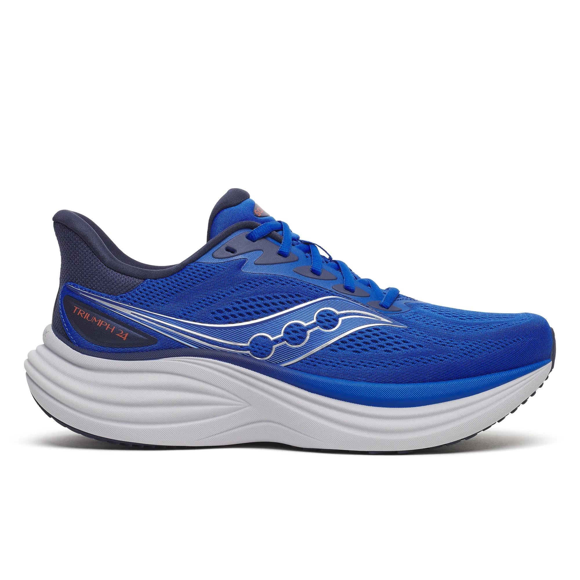 Saucony Men's Triumph 24 Lapis | Silver