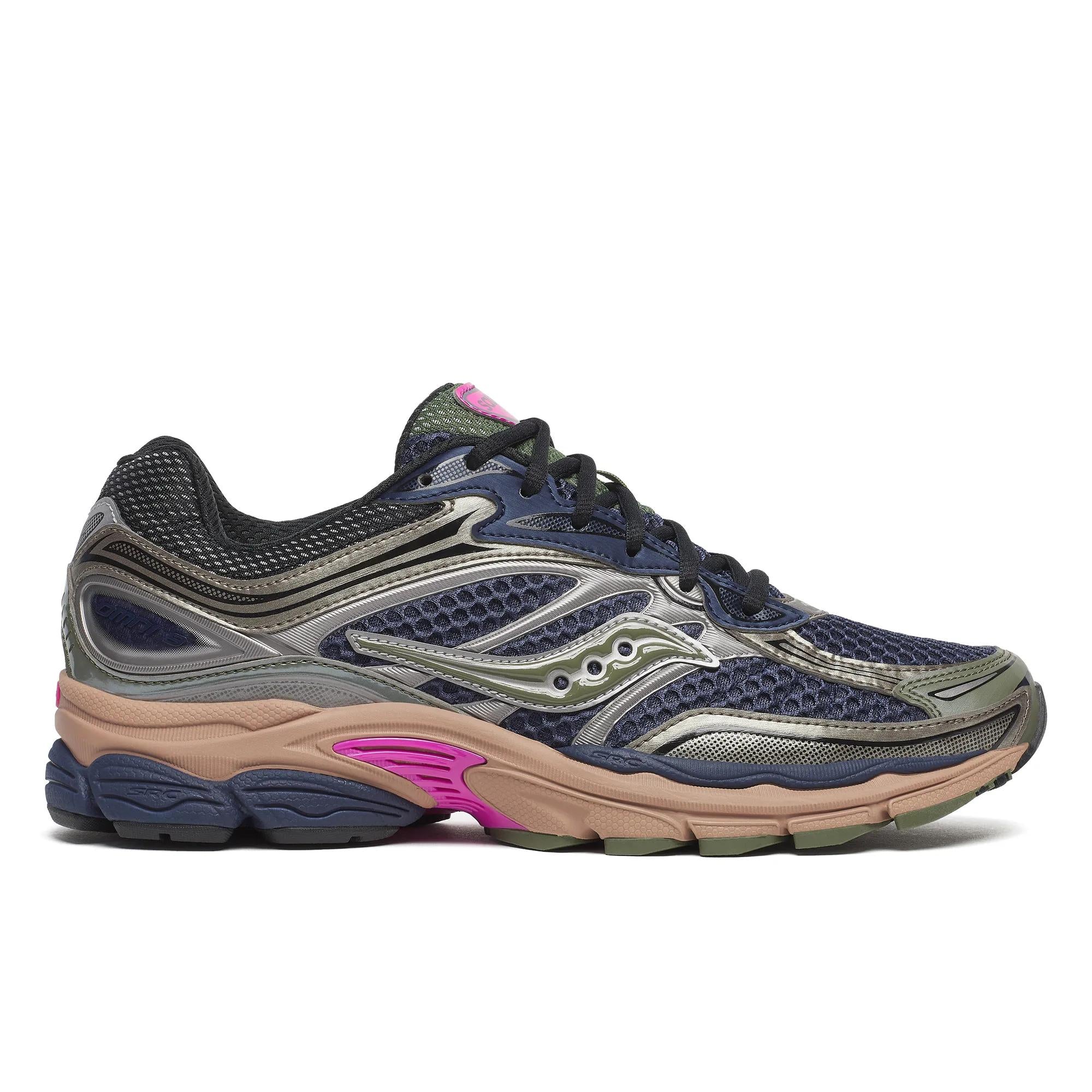 Saucony ProGrid Omni 9 Disrupt Blue | Brush