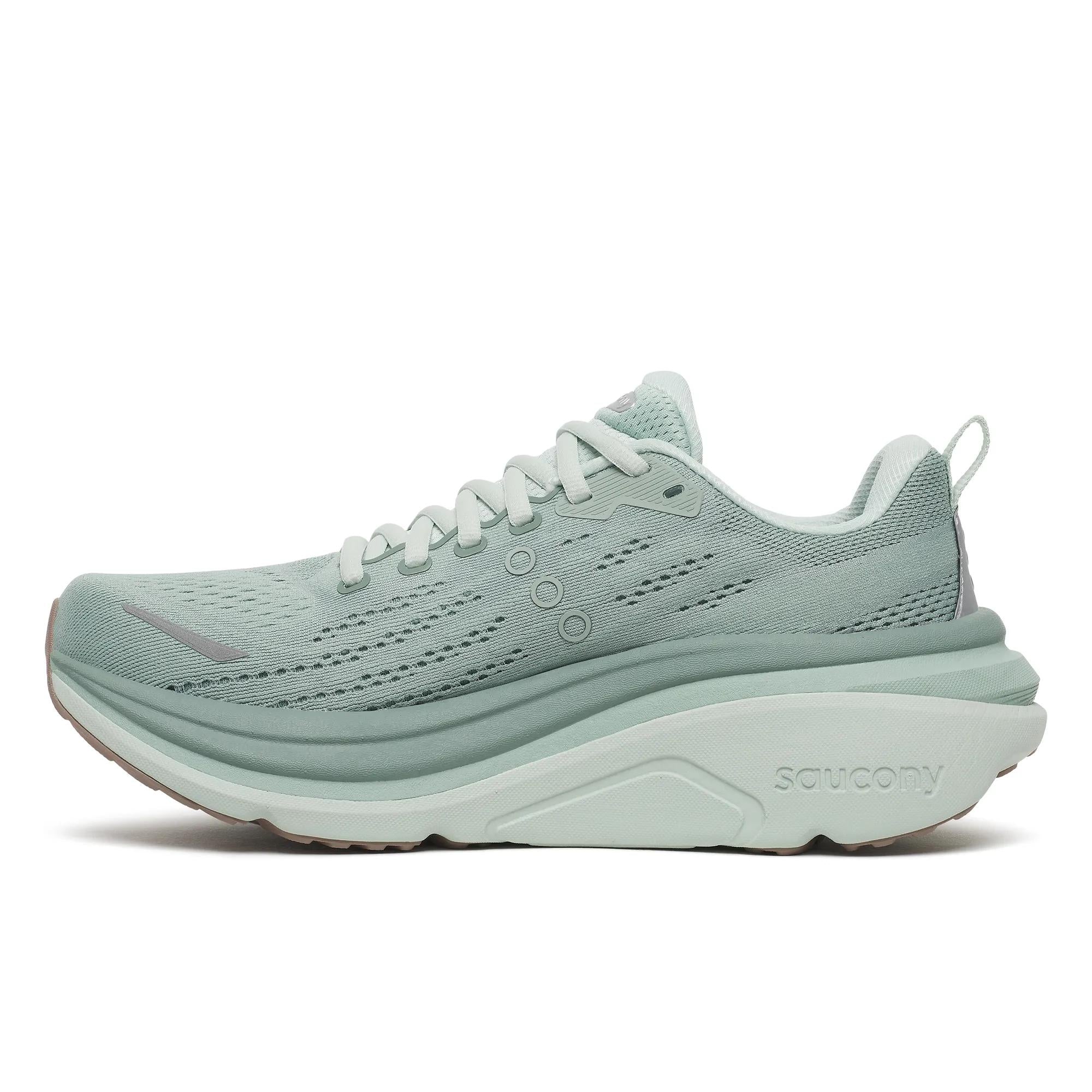 Saucony Women's Hurricane 25 Iceberg | Aloe