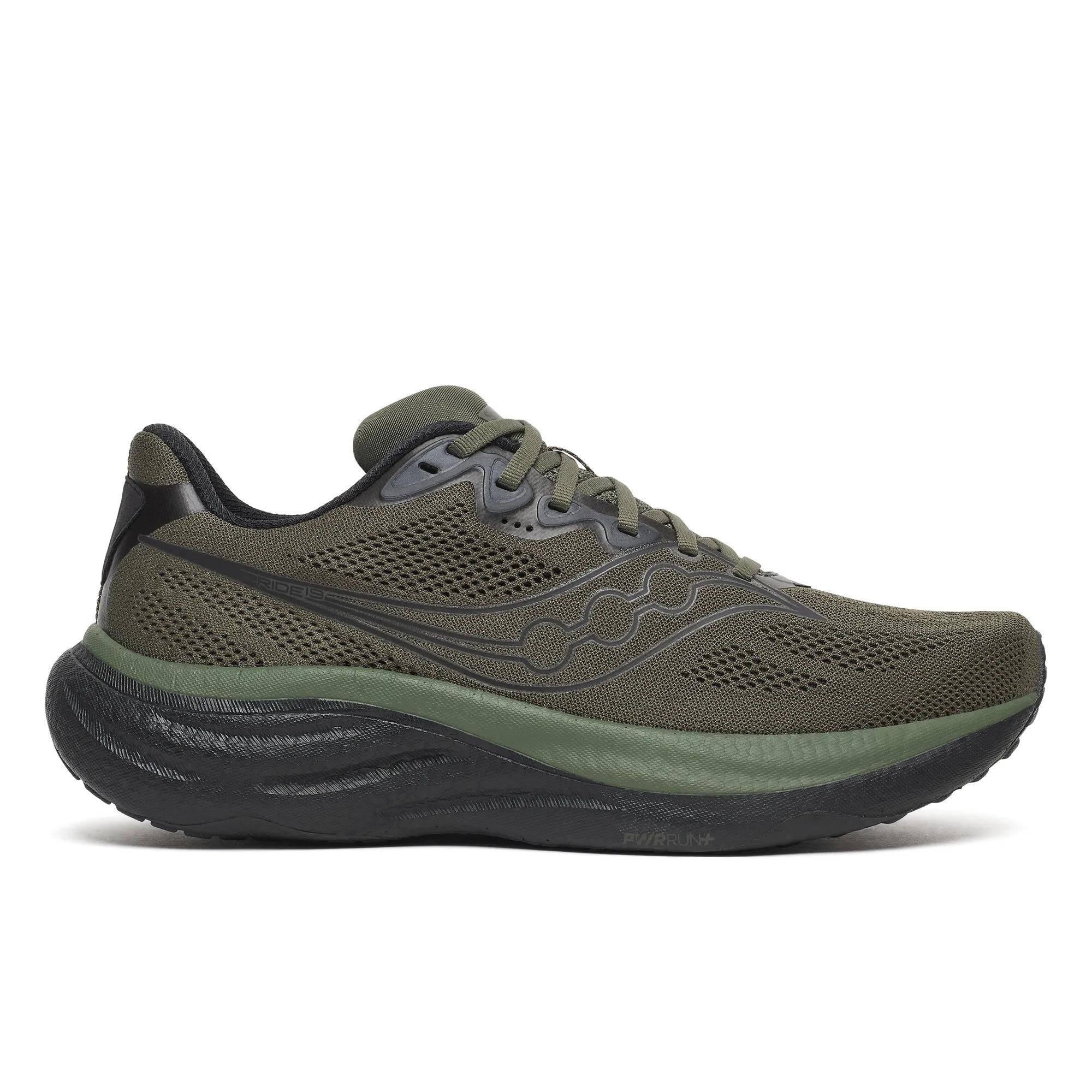 Saucony Men's Ride 19 Fatigue | Black