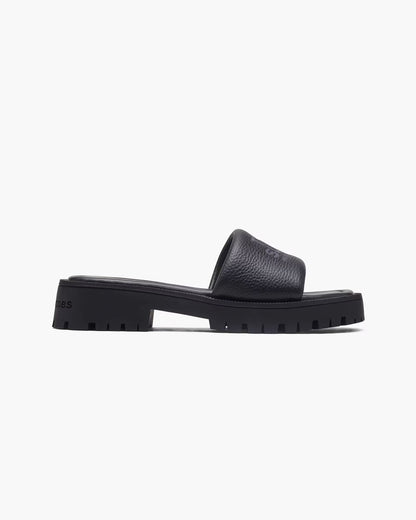 Marc Jacobs The Lug Sole Slide Black