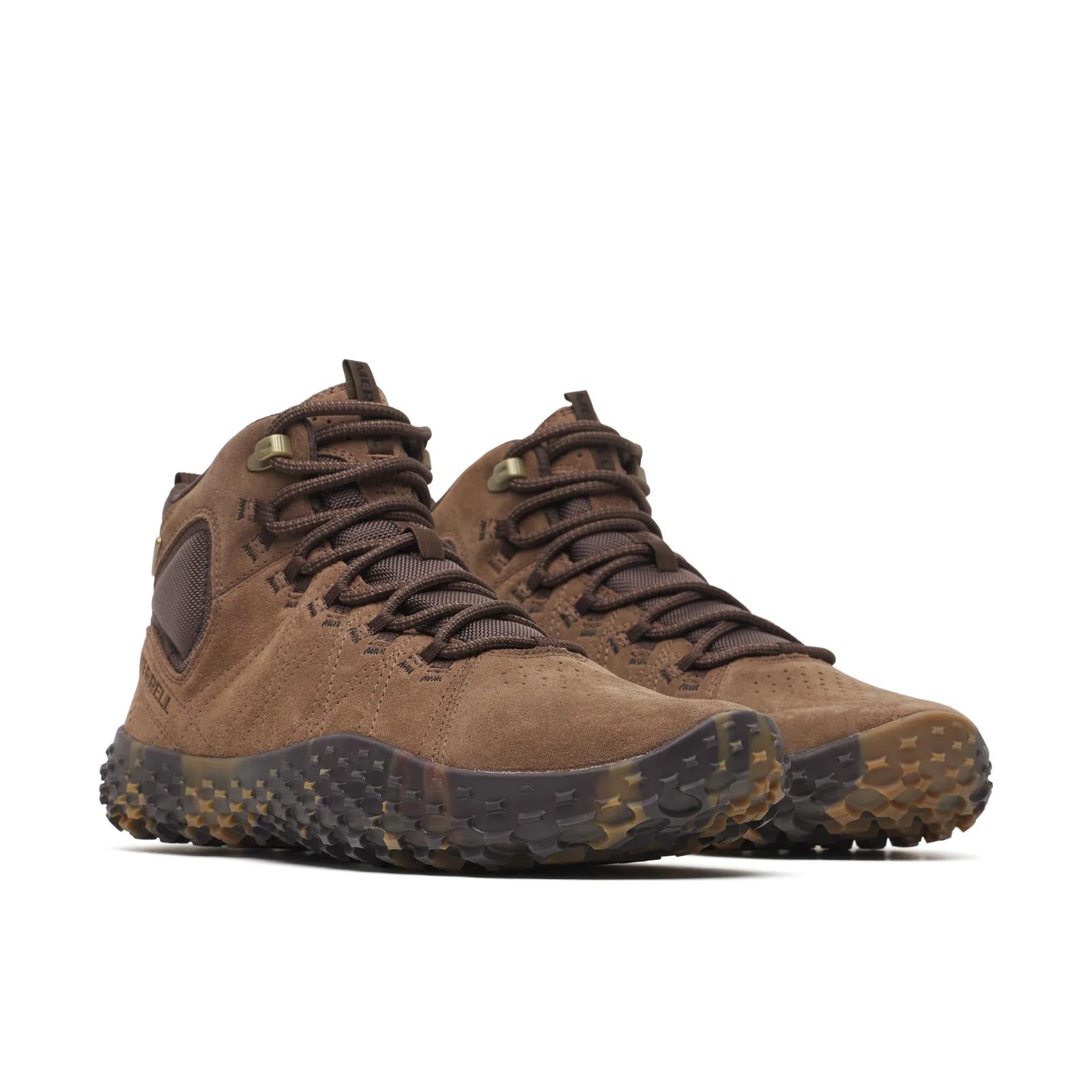 Merrell Men's Wrapt Mid Waterproof Mole