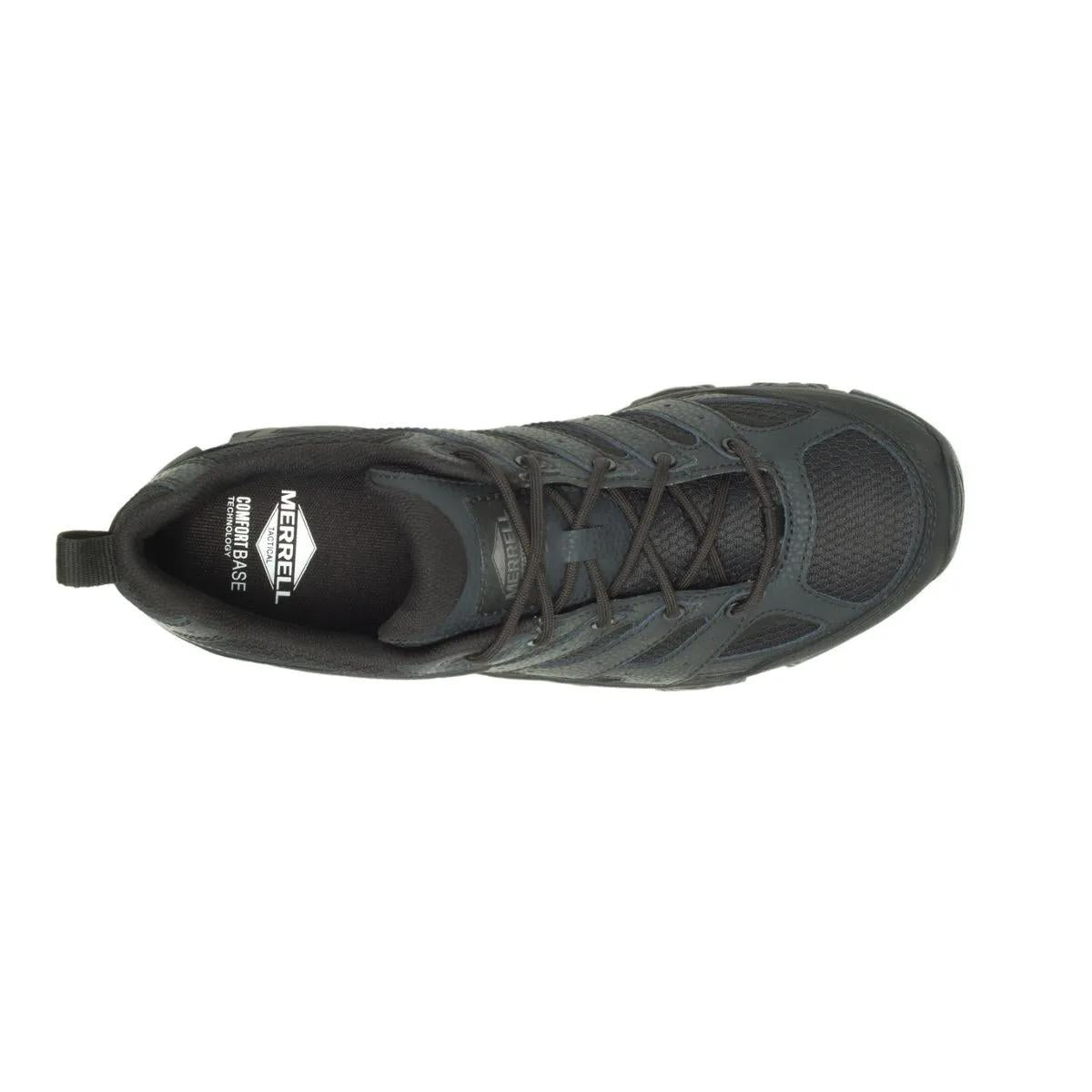 Merrell Men's Moab 3 Tactical Shoe Wide Width Black