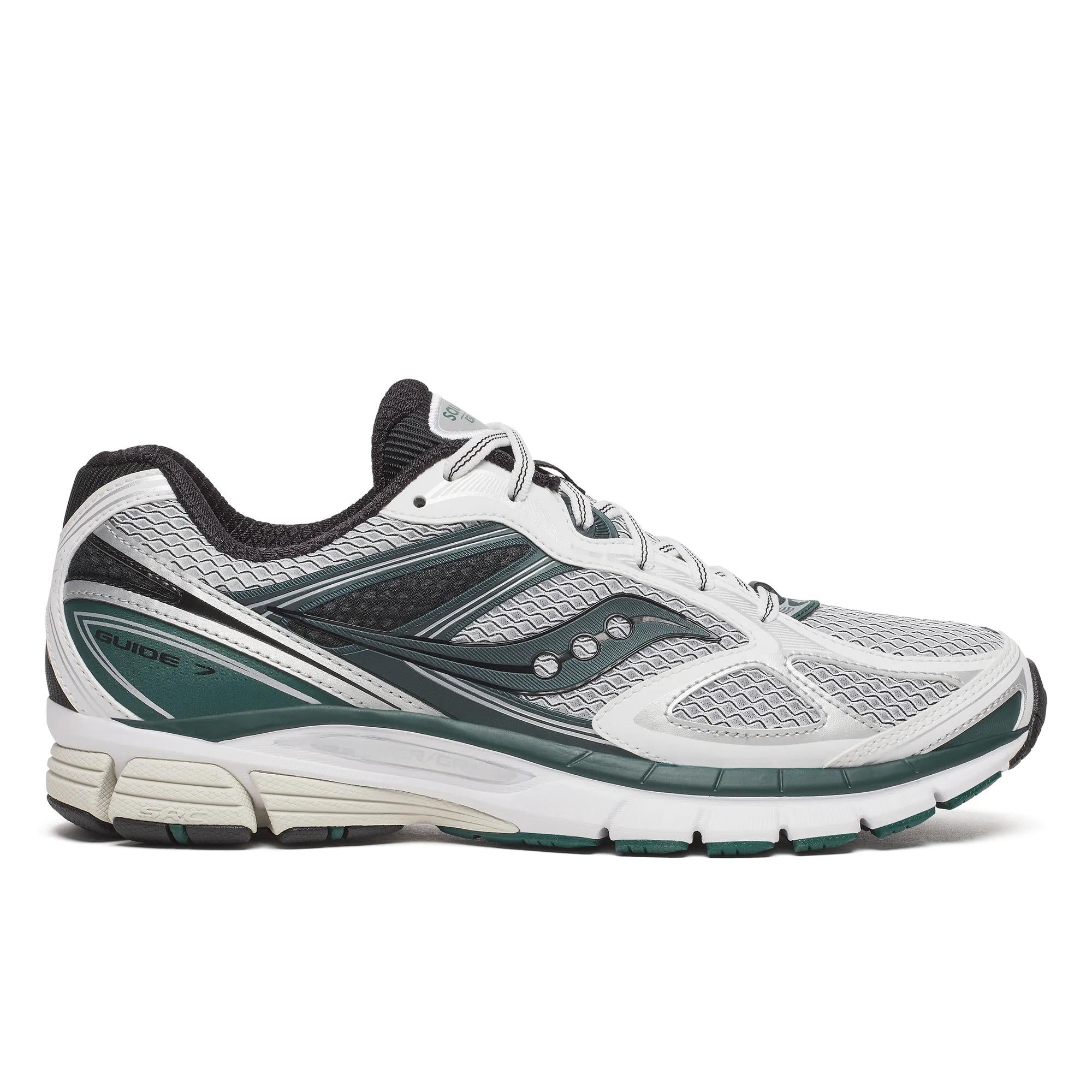 Saucony ProGrid Guide 7 White | Pine