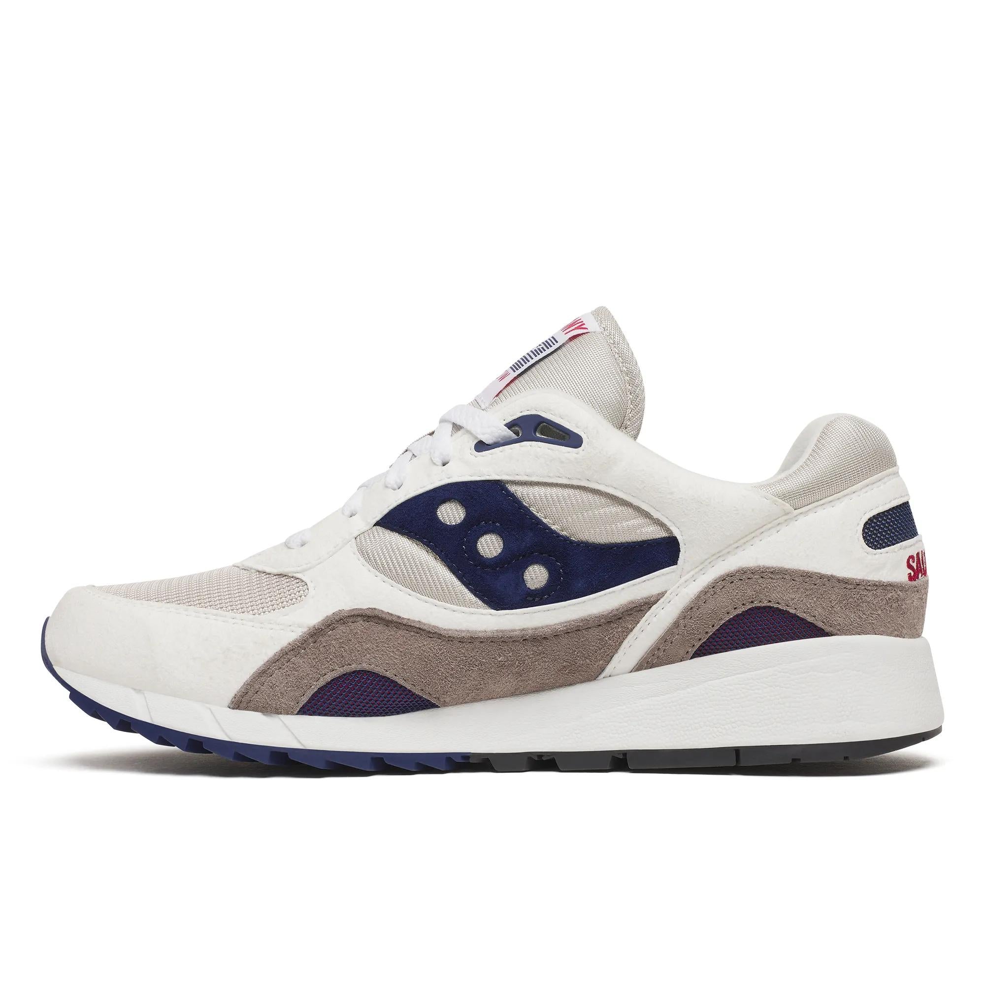Saucony Shadow 6000 White | Grey | Navy