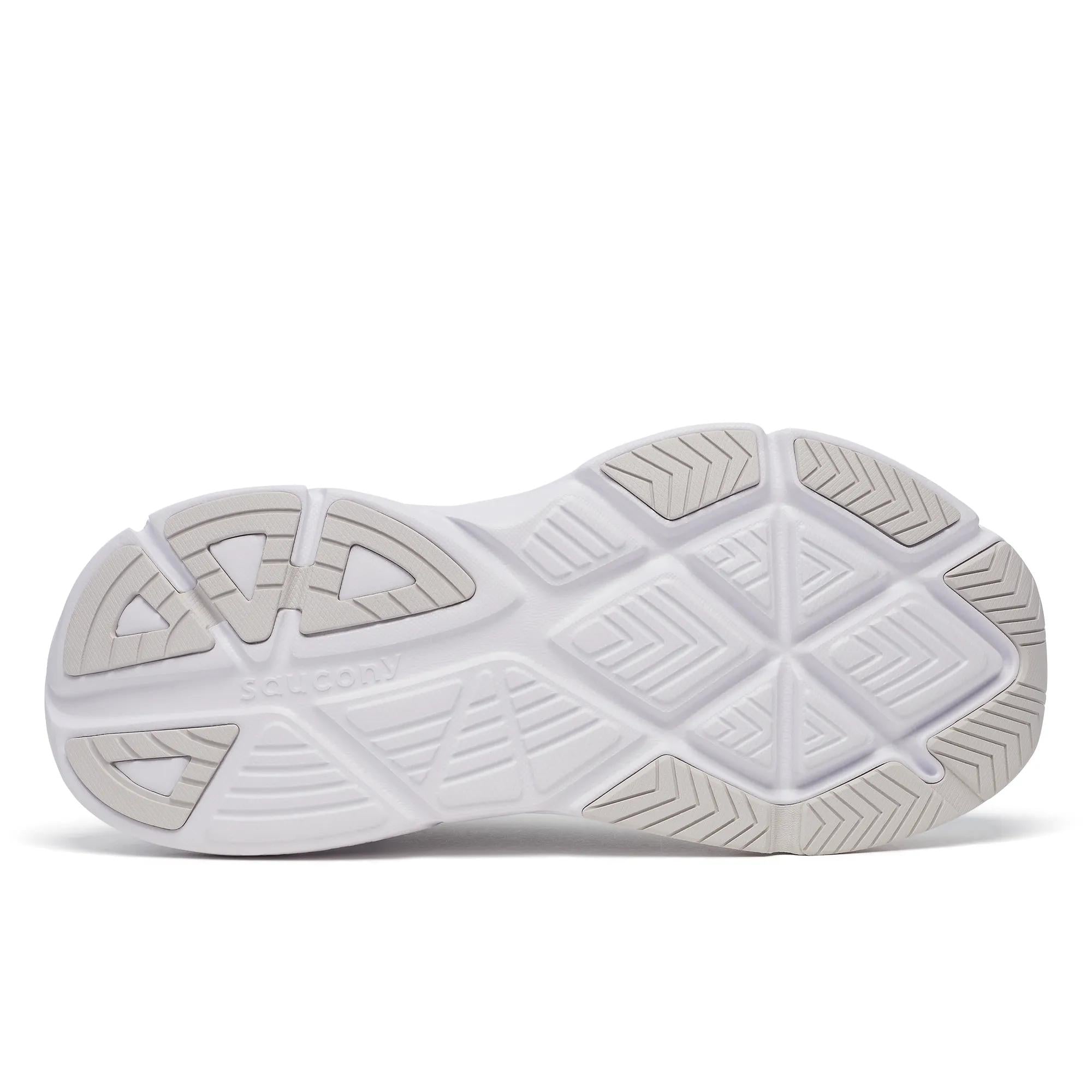 Saucony Women's Guide Metro LE Extra Wide White