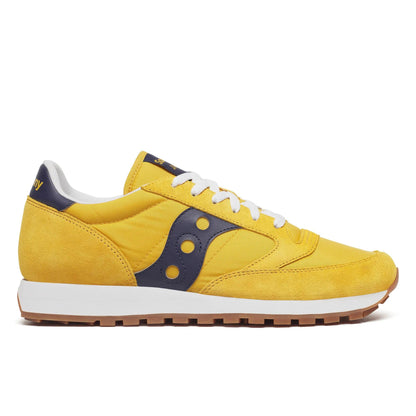 Saucony Jazz Original Yellow | Navy