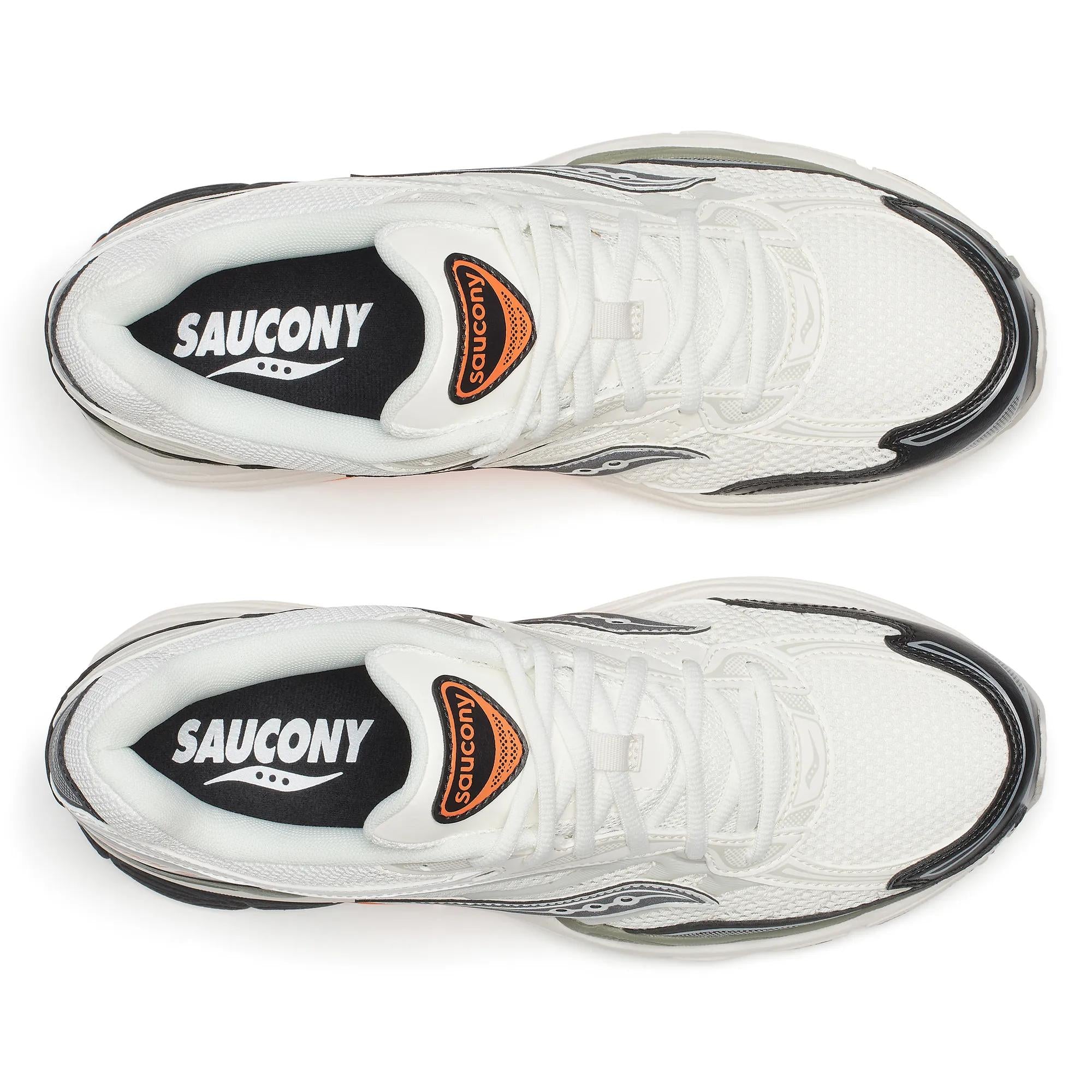 Saucony ProGrid Omni 9 TMY White | Turmeric