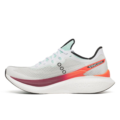 Saucony Men's Endorphin Pro 5 White | Crimson