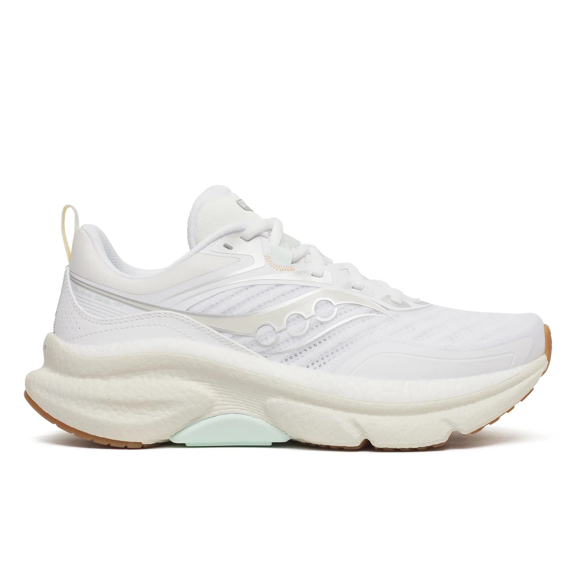 Saucony Women's Omni 23 ST Wide White | Onyx