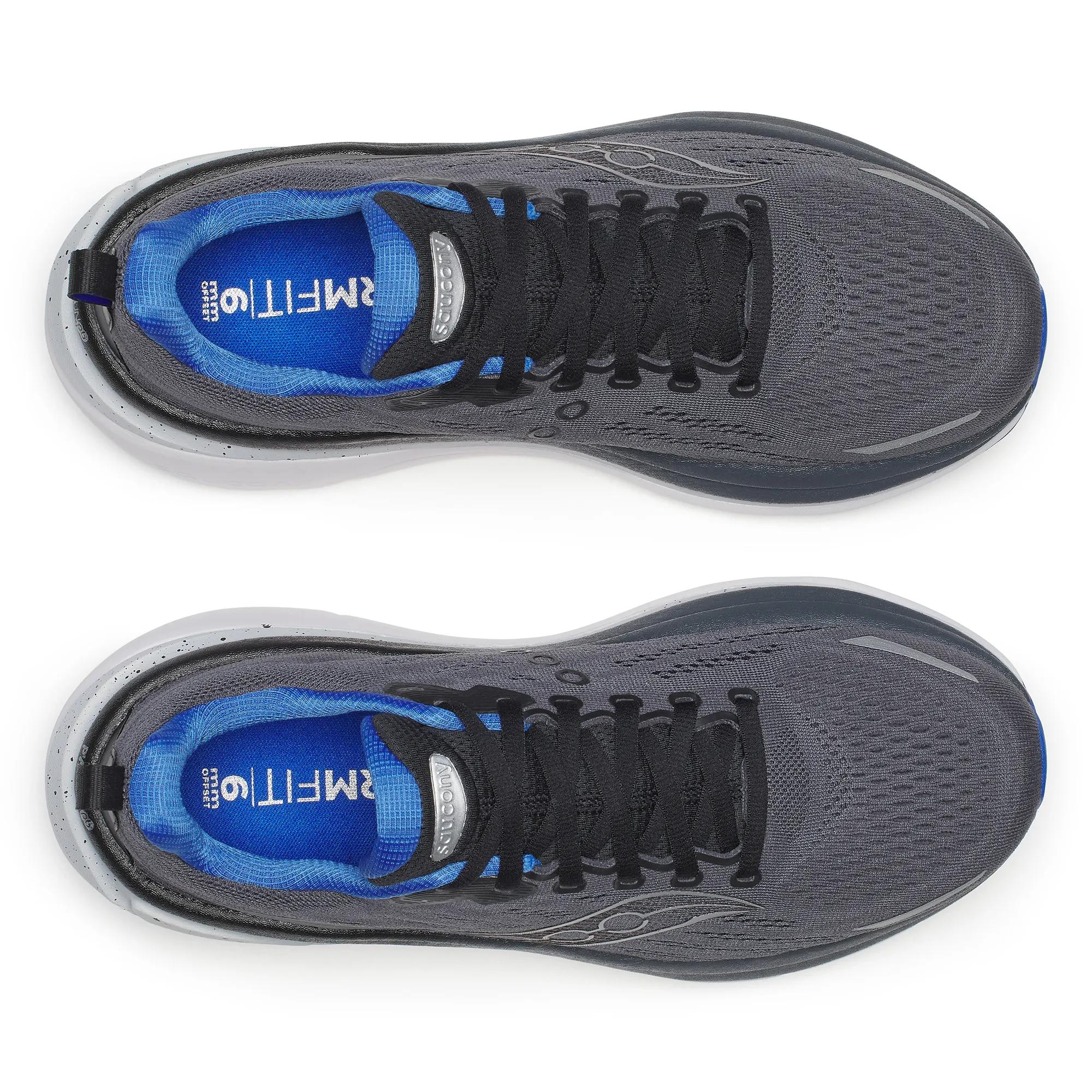 Saucony Men's Hurricane 25 Shadow | Black