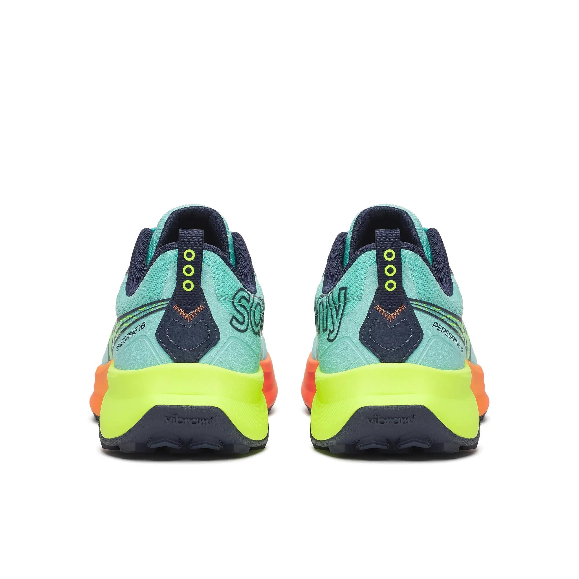 Saucony Men's Peregrine 16 Splash | Citron