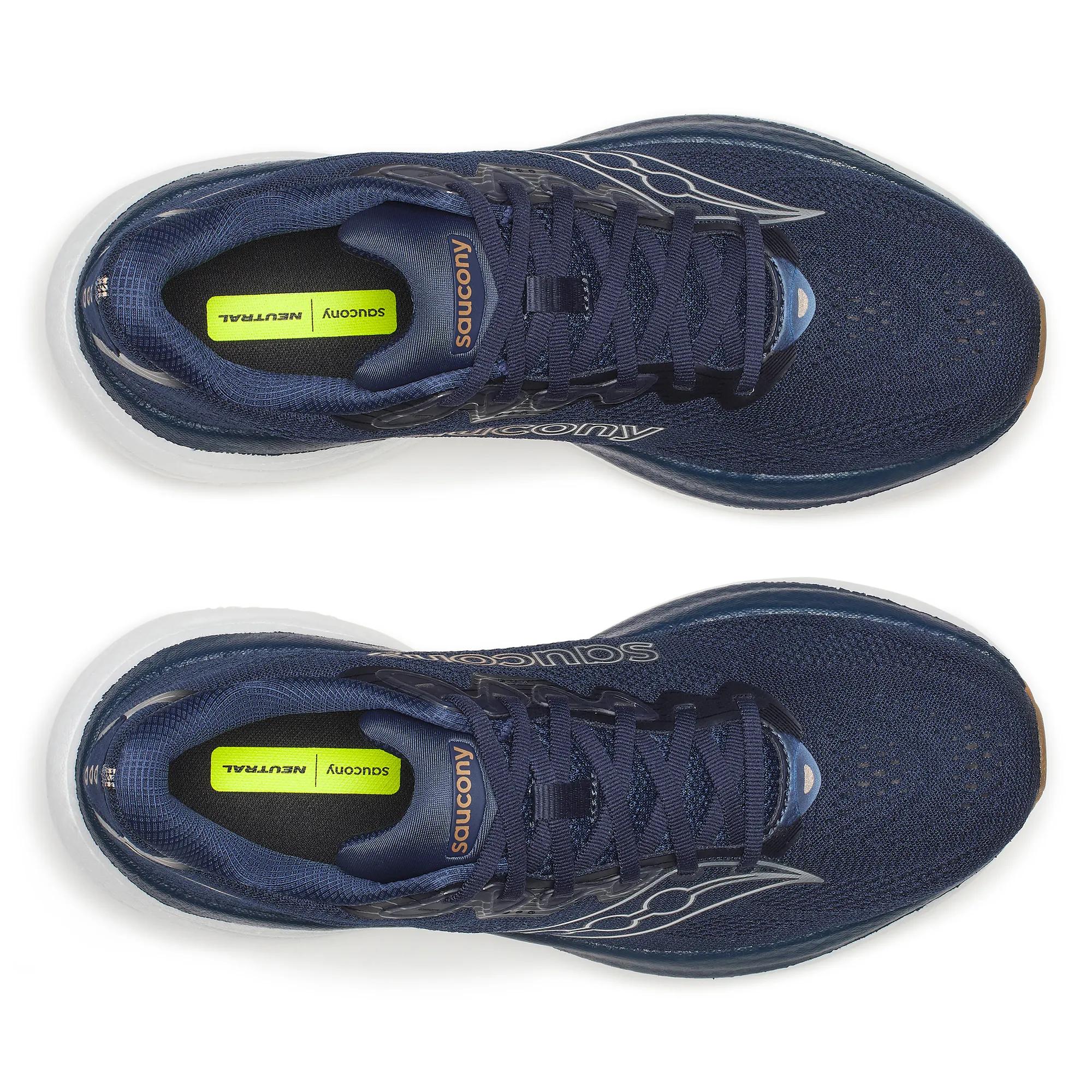 Saucony Men's Ride 19 Wide Navy | Gum