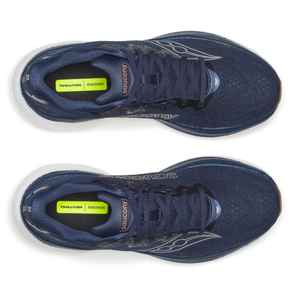 Saucony Men's Ride 19 Wide Navy | Gum