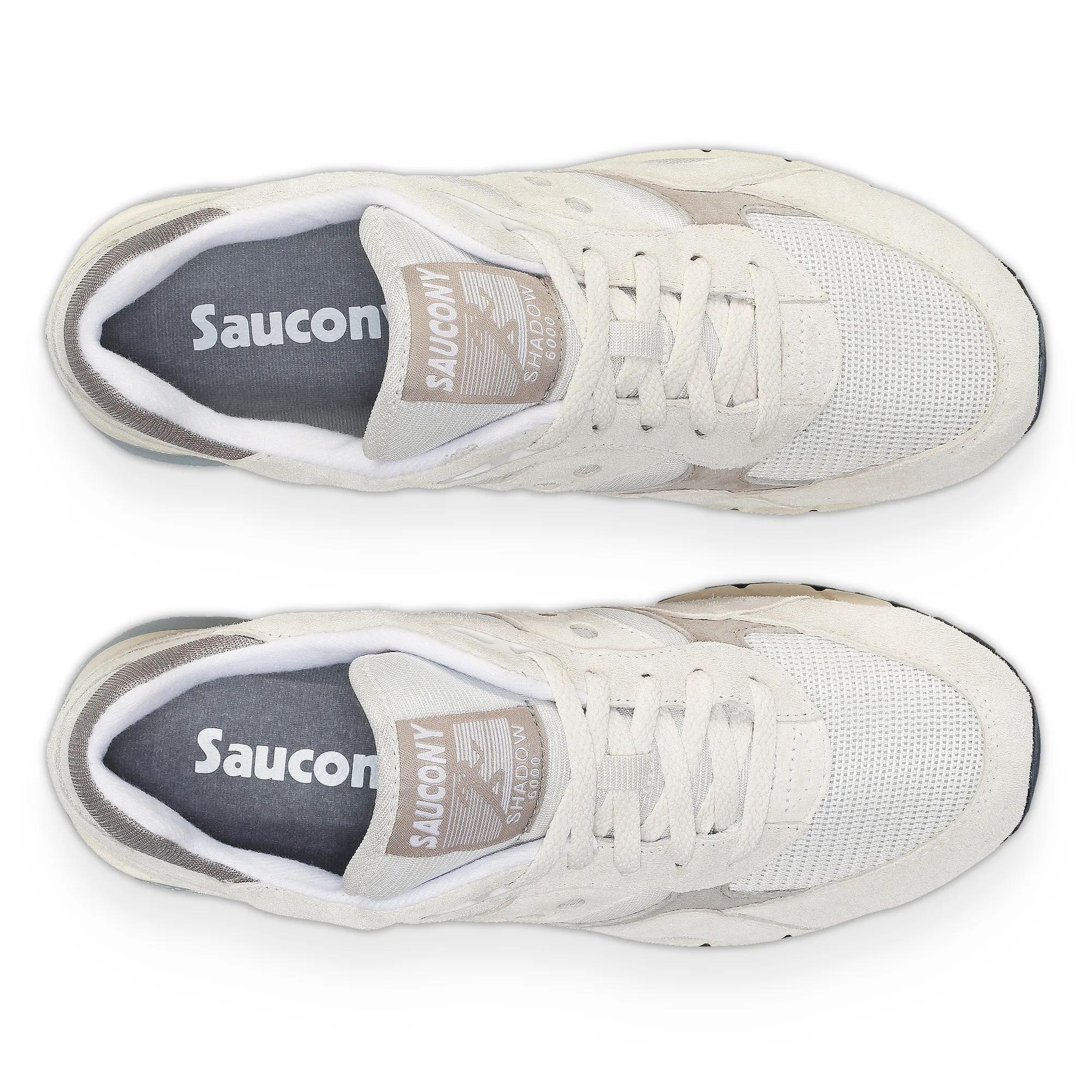Saucony Shadow 6000 White | Grey