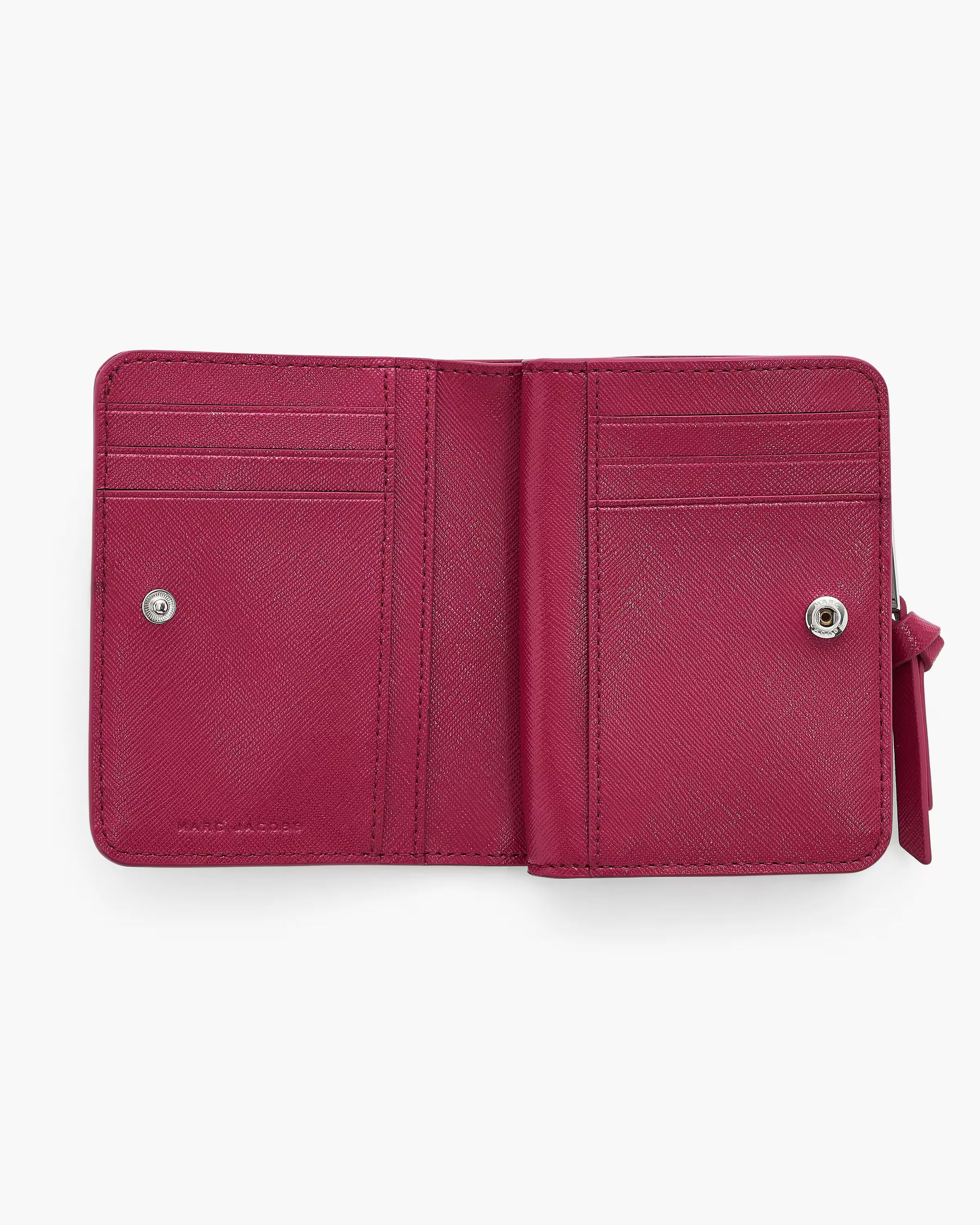 Marc Jacobs The Utility Snapshot Mini Compact Wallet Lipgloss Pink