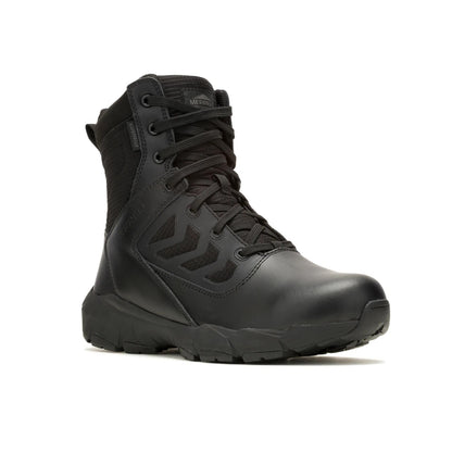 Merrell Men's Fullbench Tactical 8'' Zip Waterproof Black