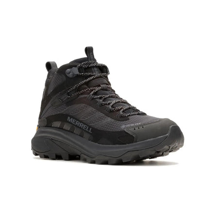 Merrell Men's Moab Speed 2 Mid GORE-TEX Wide Width Black