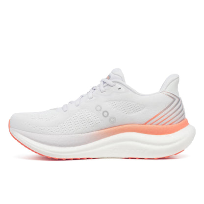 Saucony Women's Triumph 23 White | Wistful