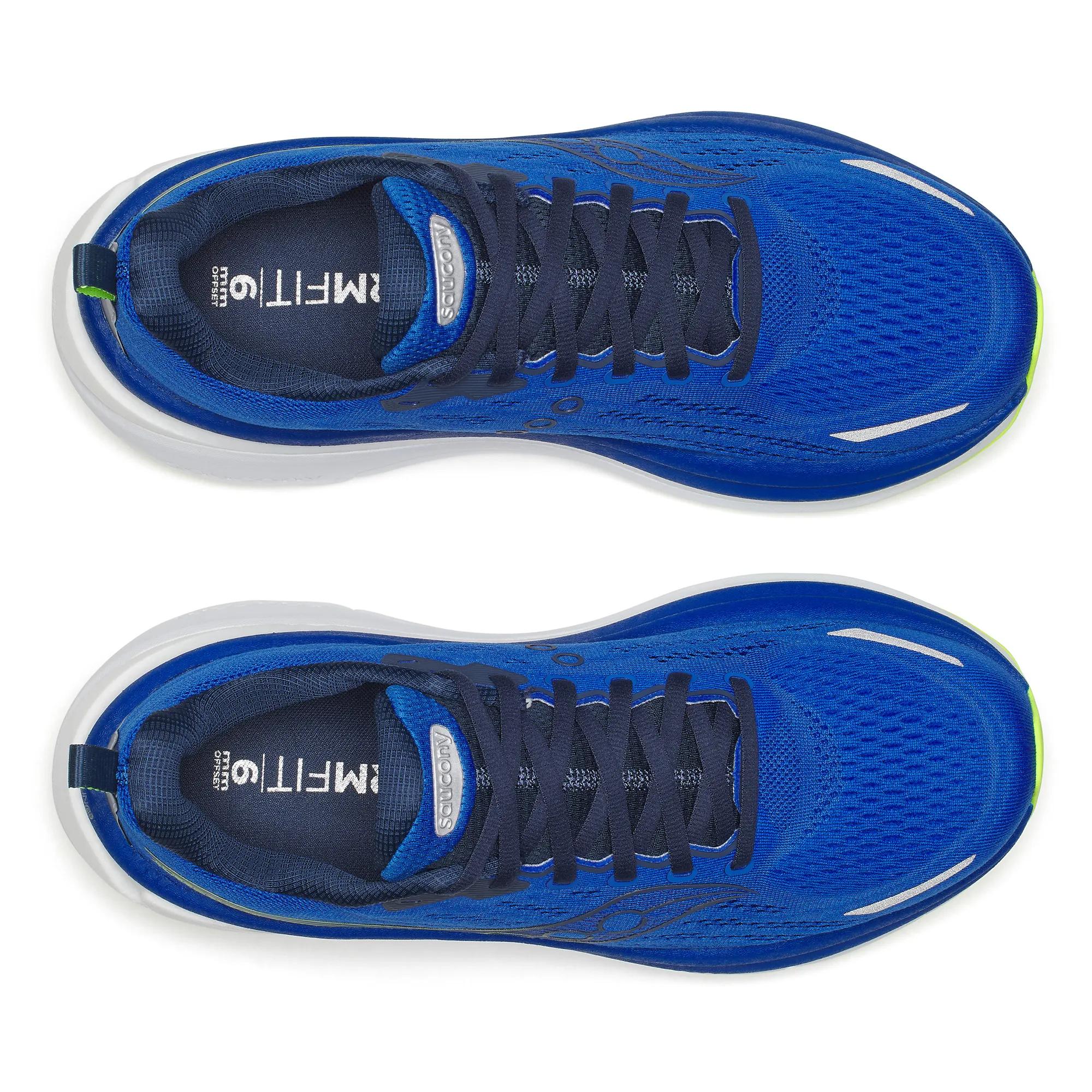 Saucony Men's Hurricane 25 Lapis | Citron