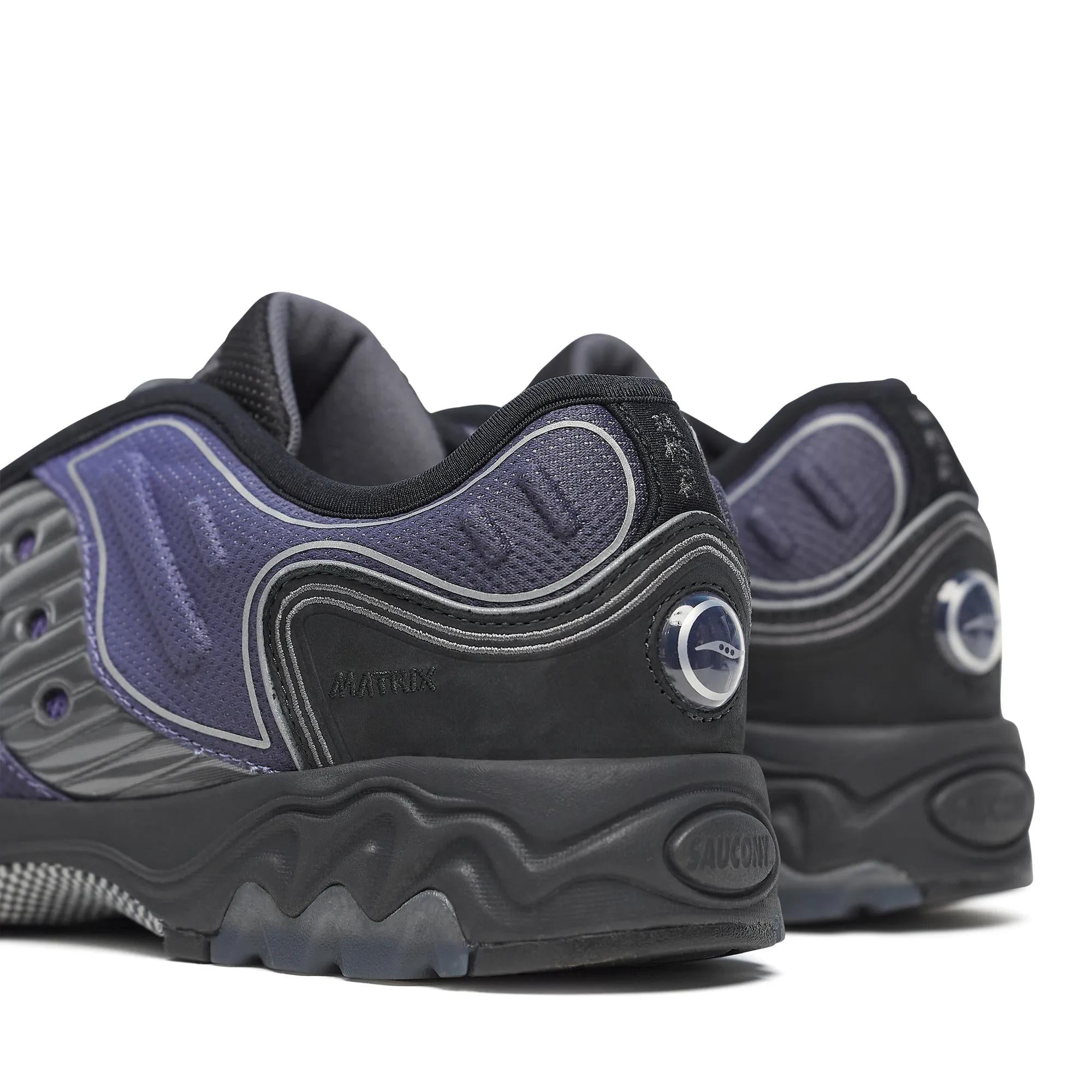 Saucony Matrix Fade Purple Fade