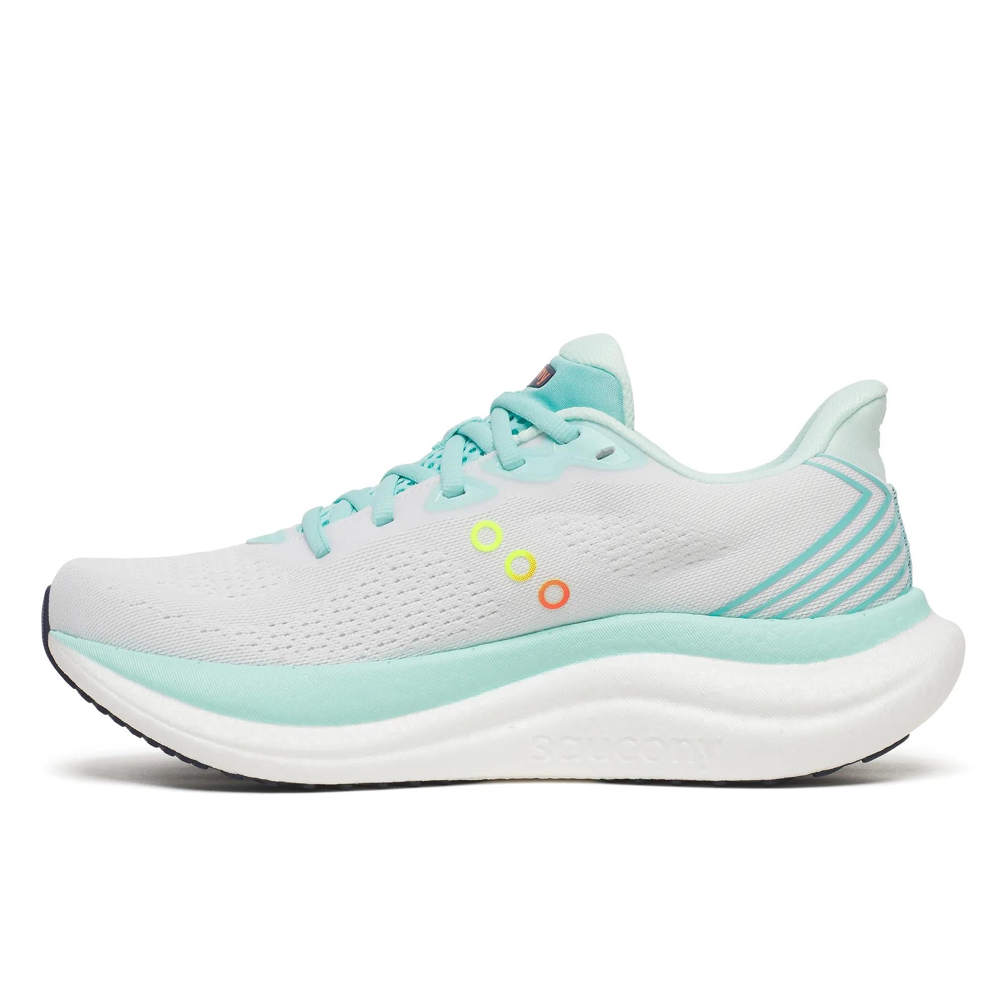 Saucony Women's Triumph 23 White | Aqua