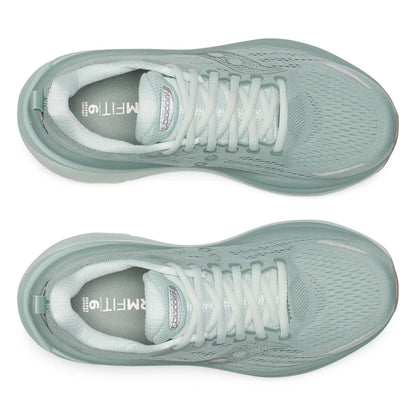 Saucony Women's Hurricane 25 Iceberg | Aloe
