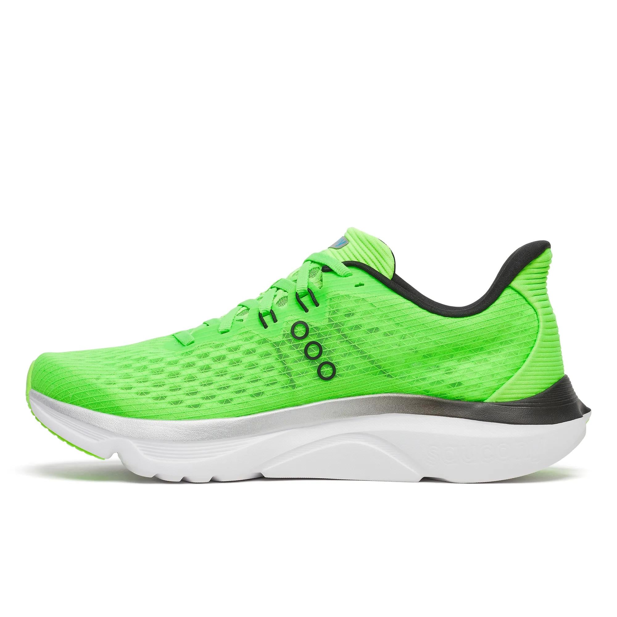 Saucony Men's Kinvara 16 Slime | Black