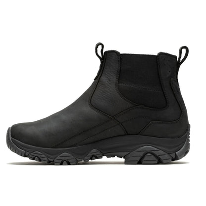Merrell Men's Moab Adventure 3 Chelsea Polar Waterproof Wide Width Black