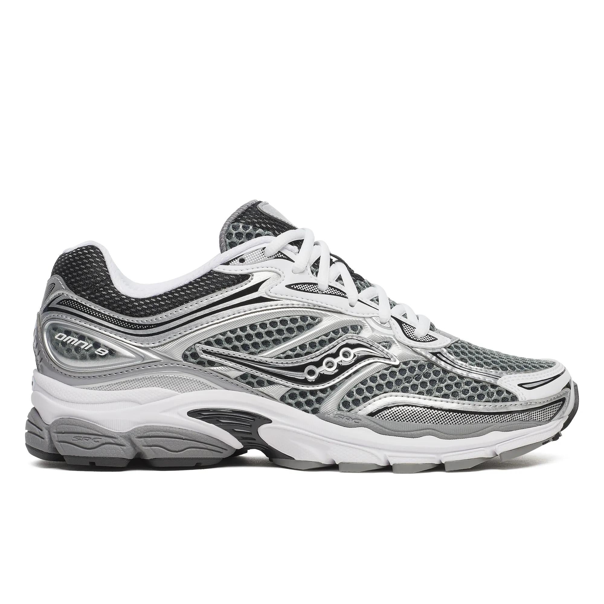 Saucony Women's ProGrid Omni 9 Grey | Silver