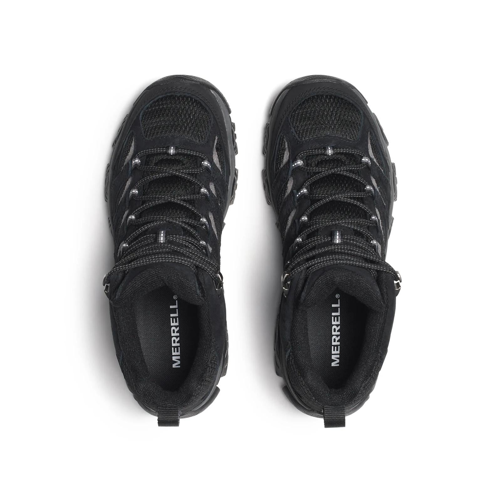 Merrell Women's Moab 3 Mid GORE-TEX Black/Grey