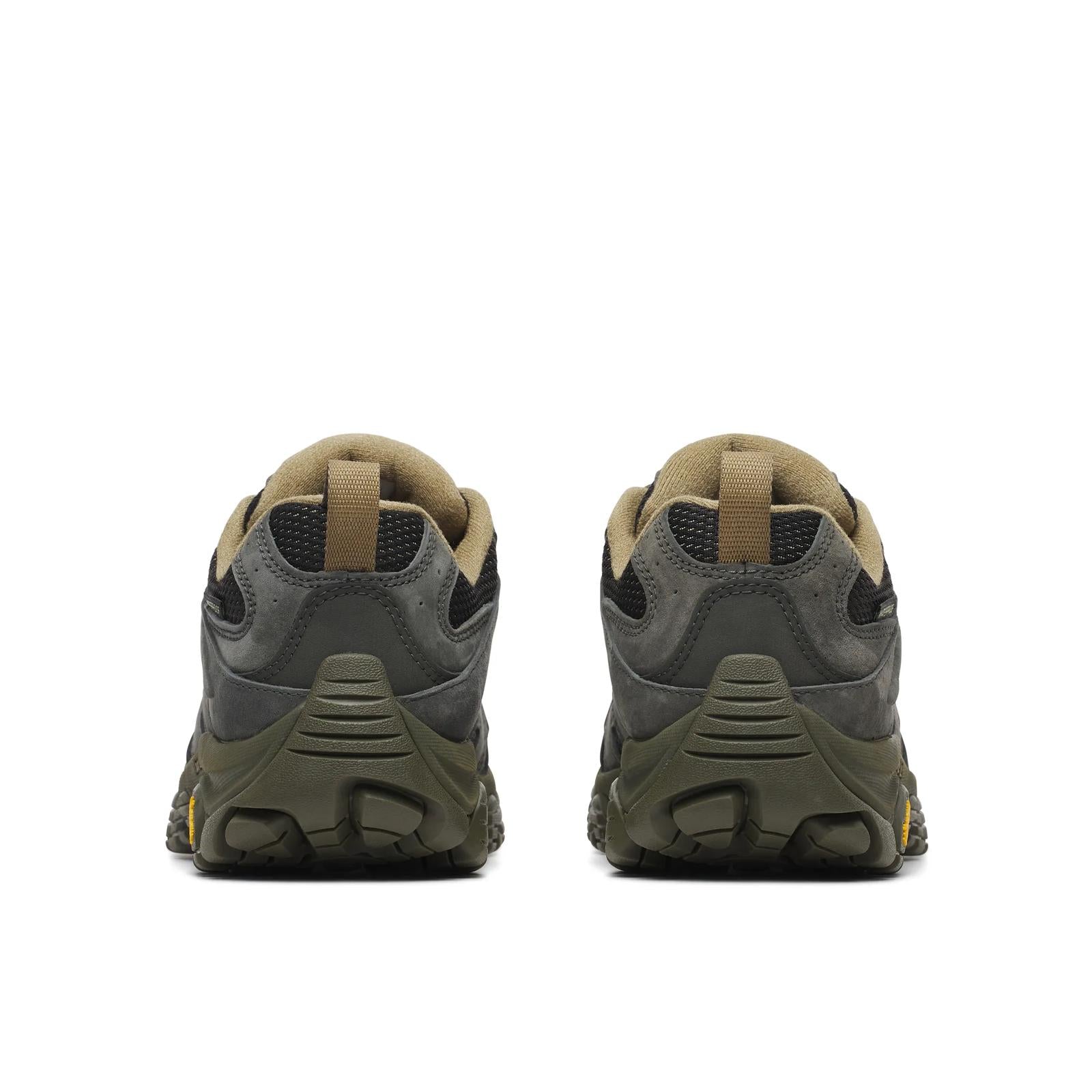 Merrell Men's Moab 3 Waterproof Wide Width Black/Beluga