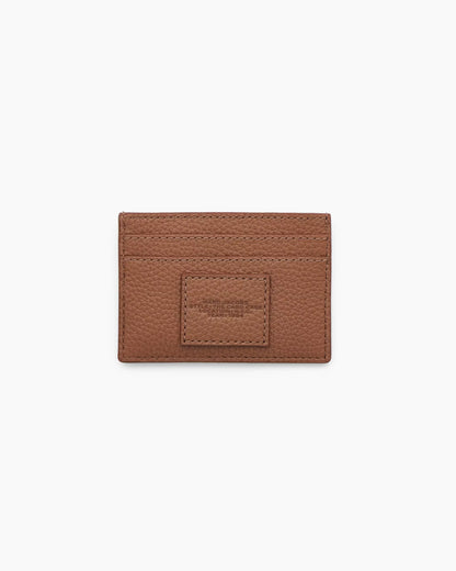 Marc Jacobs The Leather Card Case Argan Oil