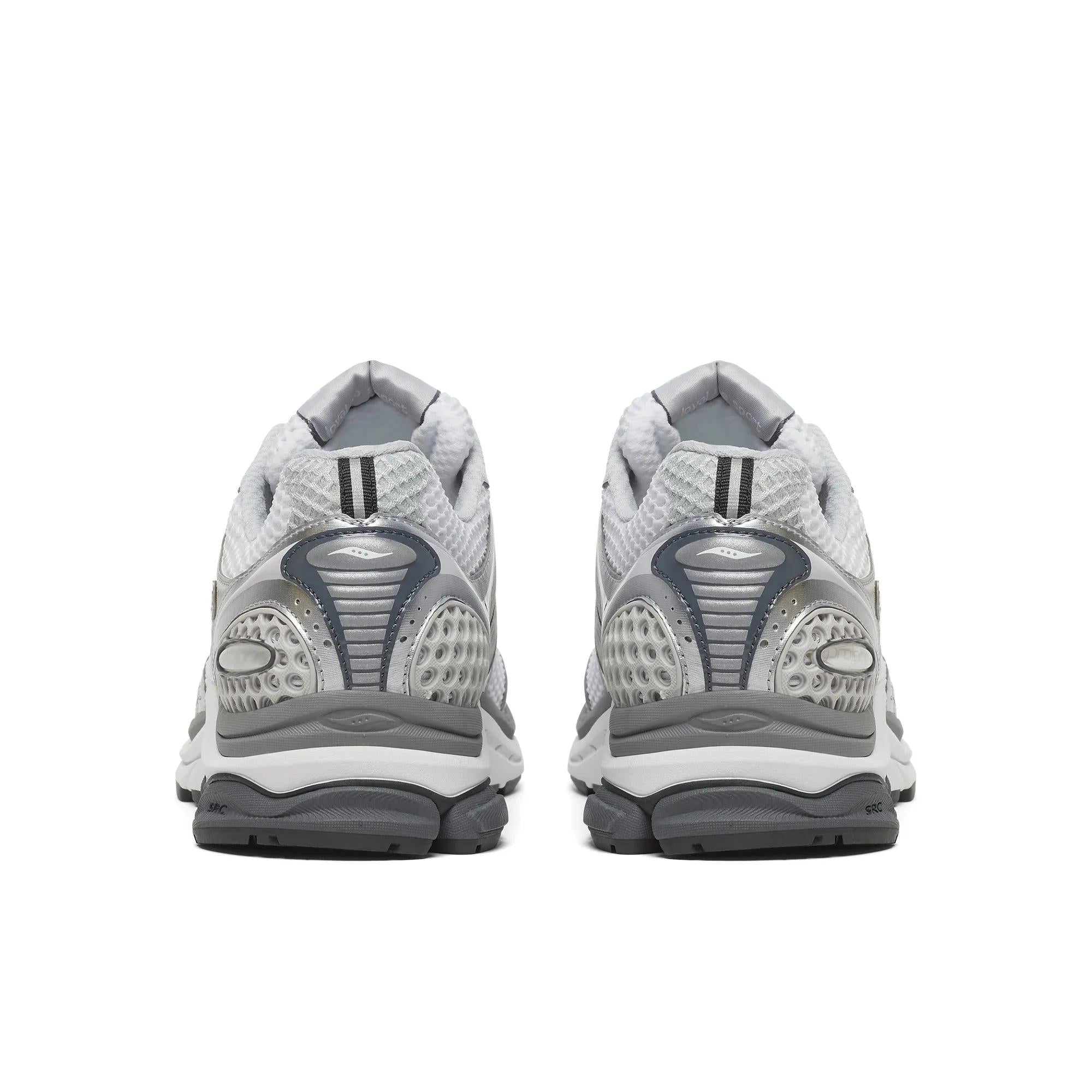 Saucony ProGrid Triumph 4 White | Silver