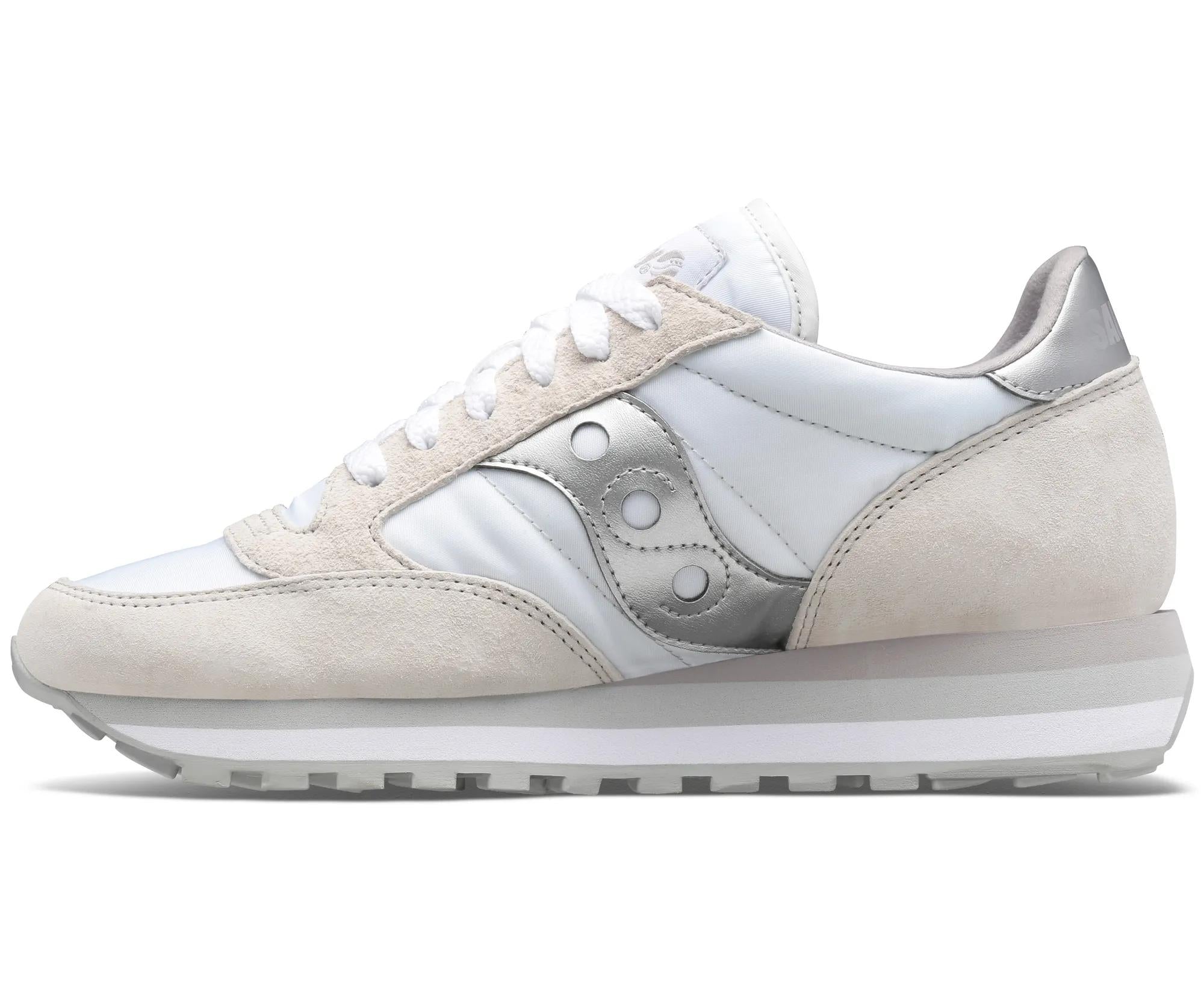 Saucony Women's Jazz Triple White | Silver