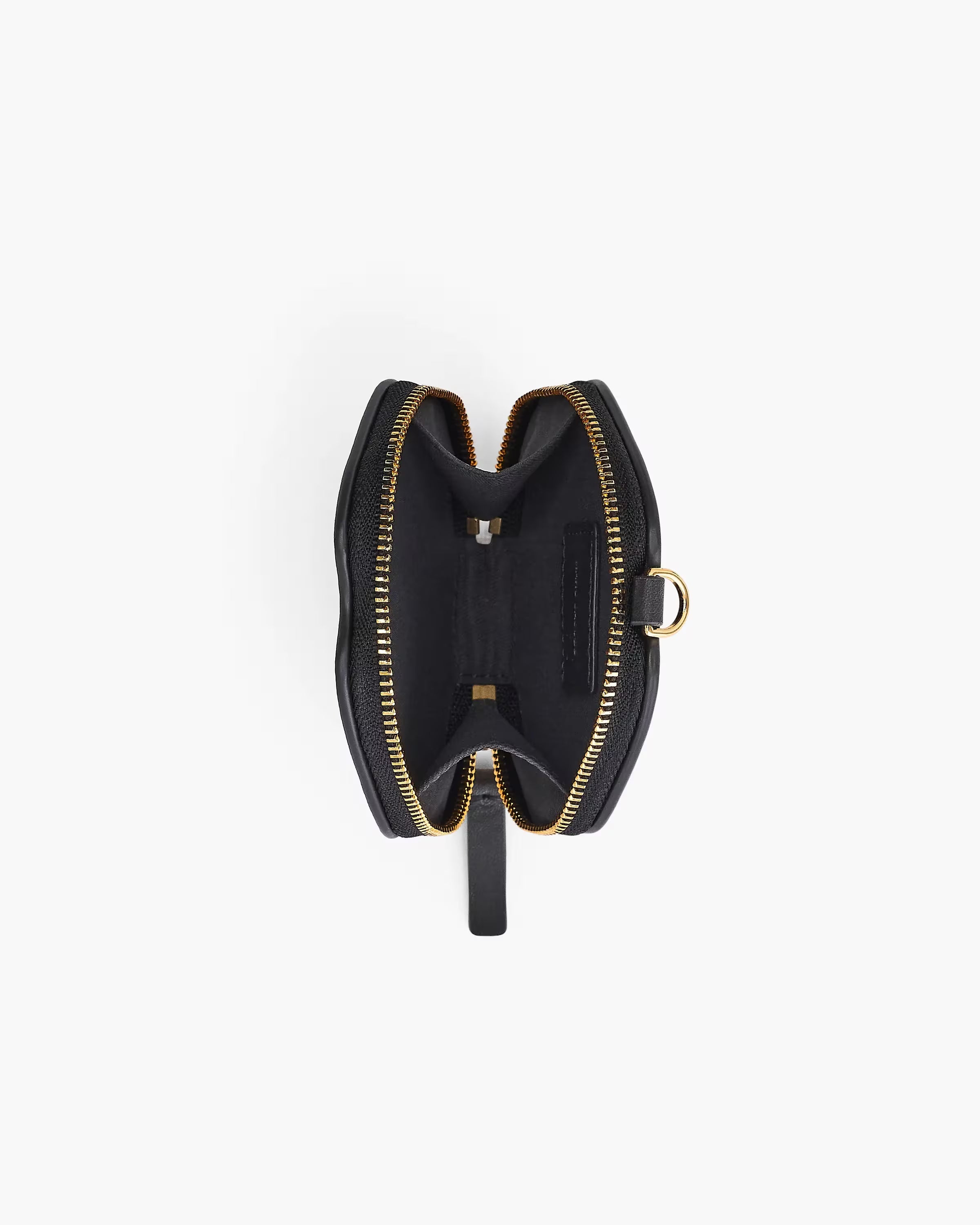 Marc Jacobs The Marc Lips Pouch Bag Charm Black