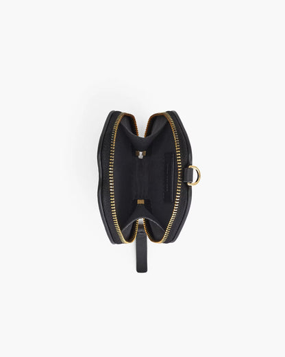 Marc Jacobs The Marc Lips Pouch Bag Charm Black