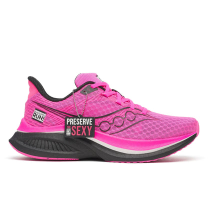Saucony Women's Black Girls Run X Saucony Endorphin Speed 5 Hot Pink | Black