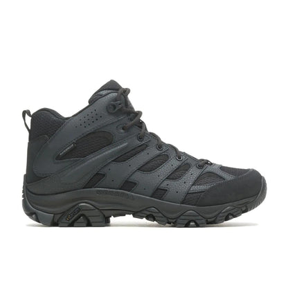 Merrell Men's Moab 3 Mid Tactical Waterproof Black