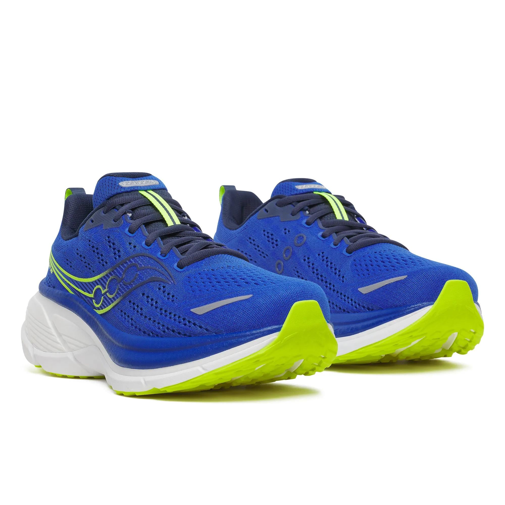 Saucony Men's Hurricane 25 Wide Lapis | Citron