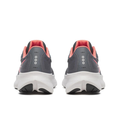 Saucony Women's Cohesion 18 Wide Carbon | Salmon