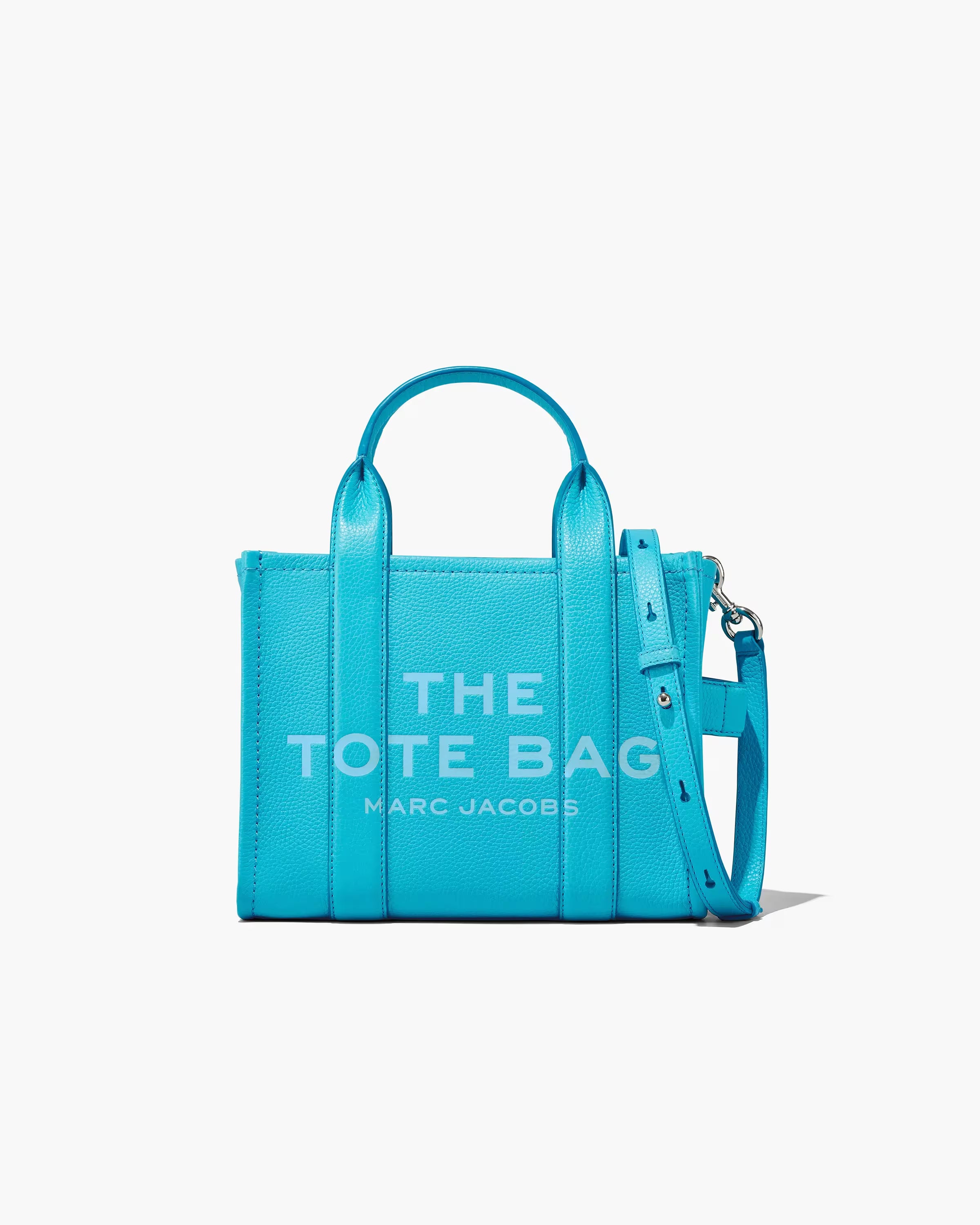 Marc Jacobs The Leather Small Tote Bag Pool