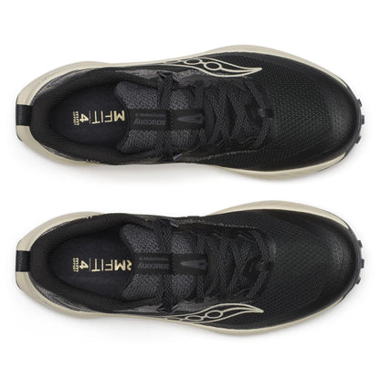 Saucony Women's Peregrine 15 Wide Black | Pearl