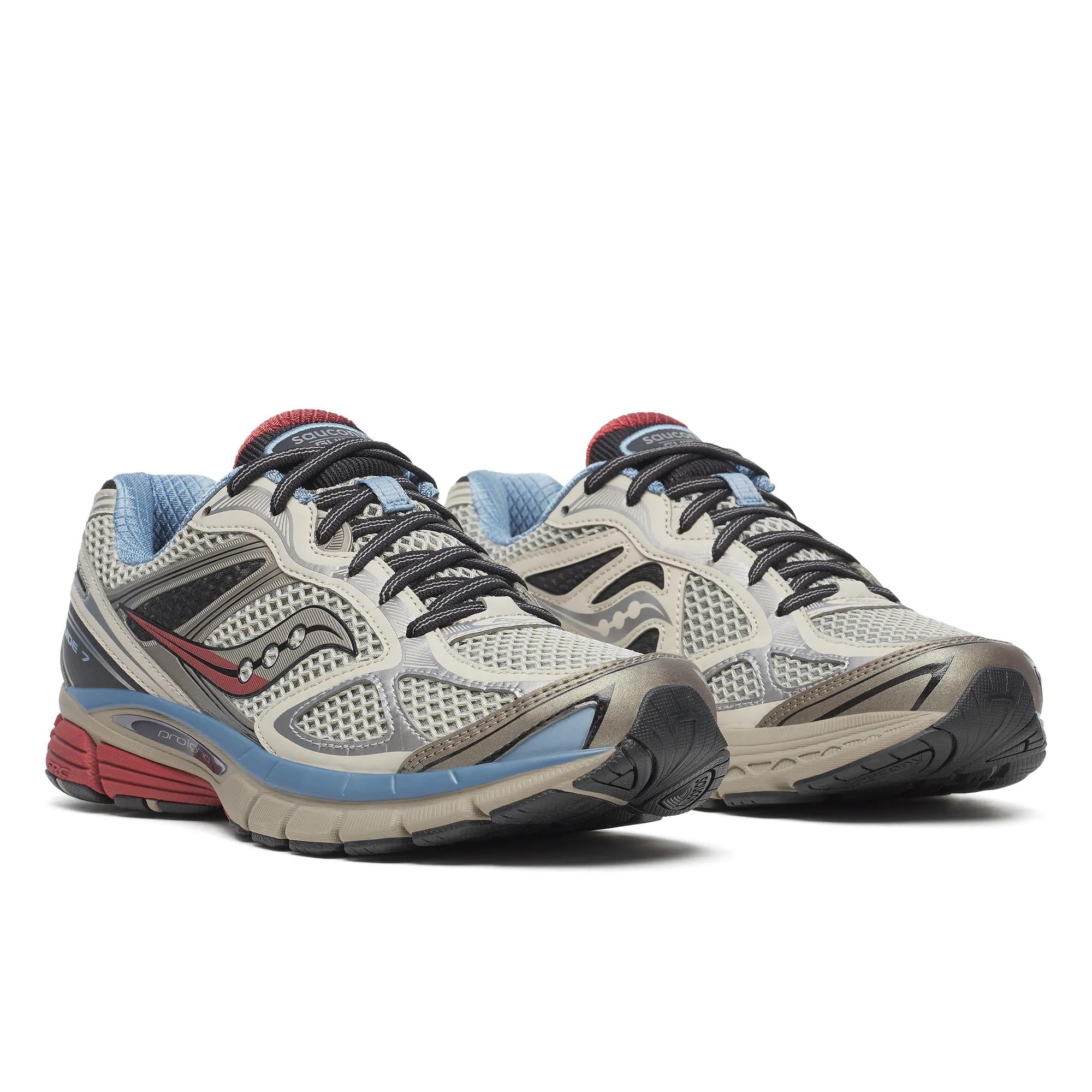 Saucony ProGrid Guide 7 Disrupt Taupe | Black
