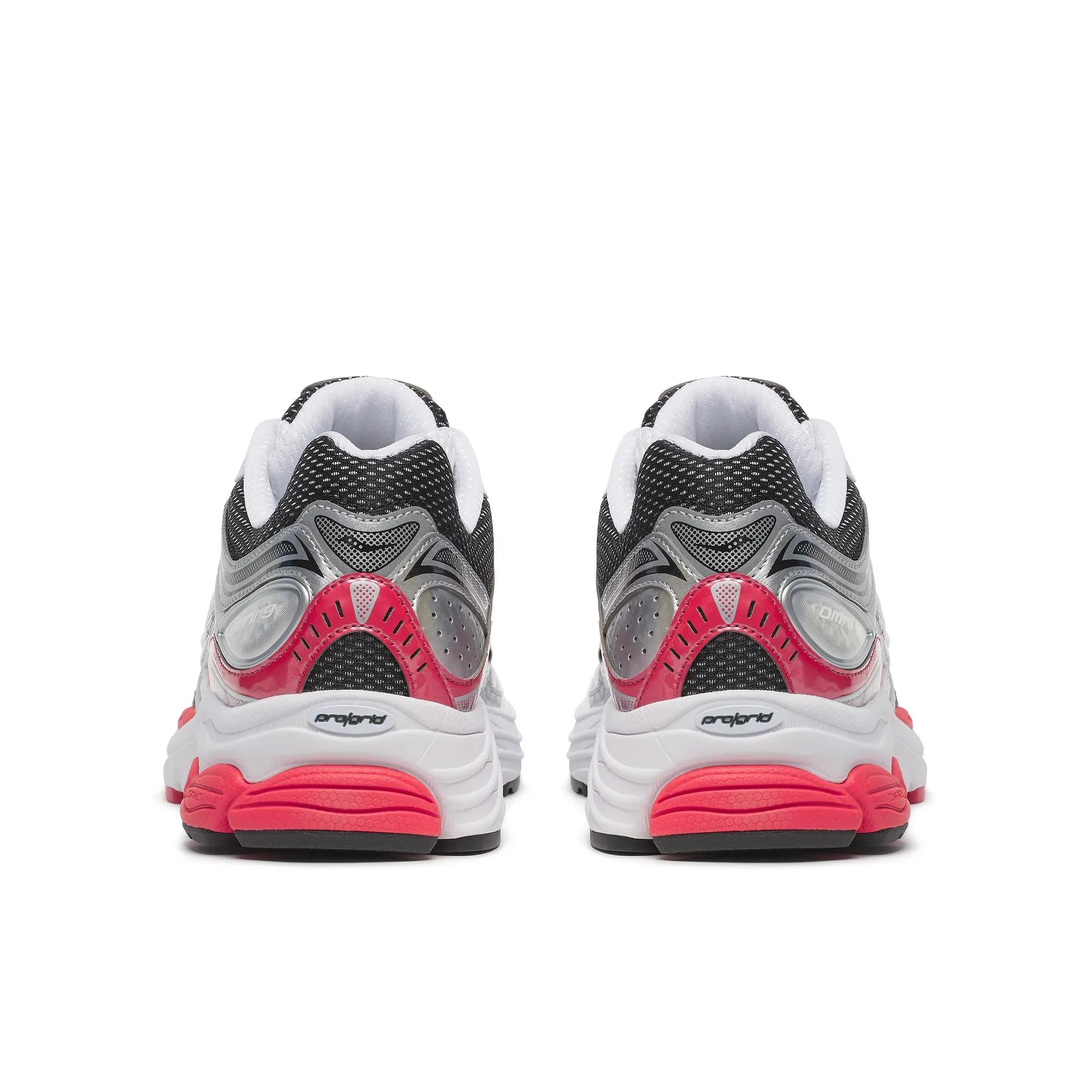 Saucony ProGrid Omni 9 White | Red