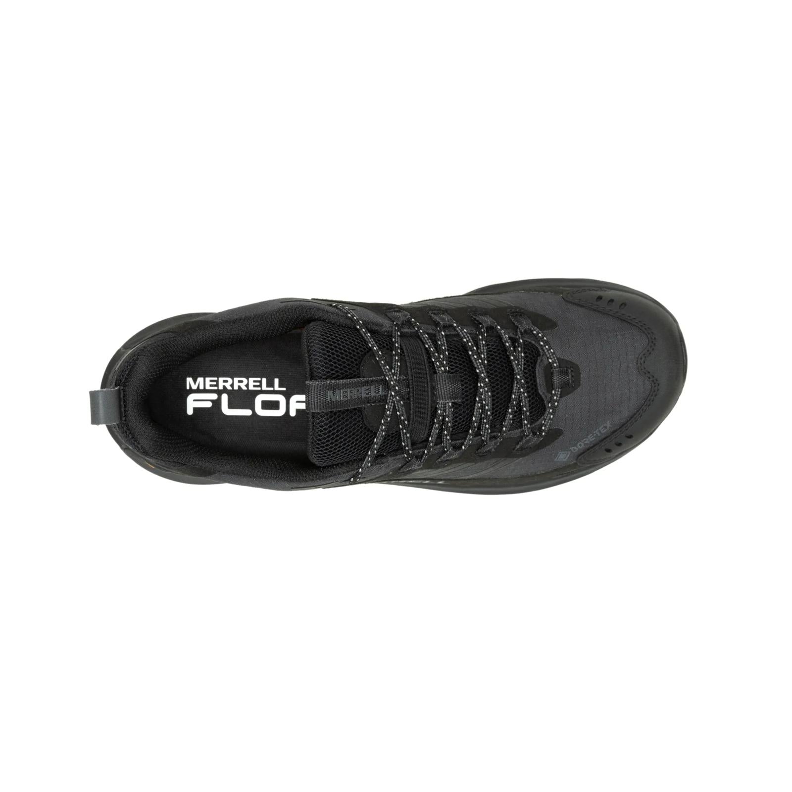 Merrell Men's Moab Speed 2 GORE-TEX Black