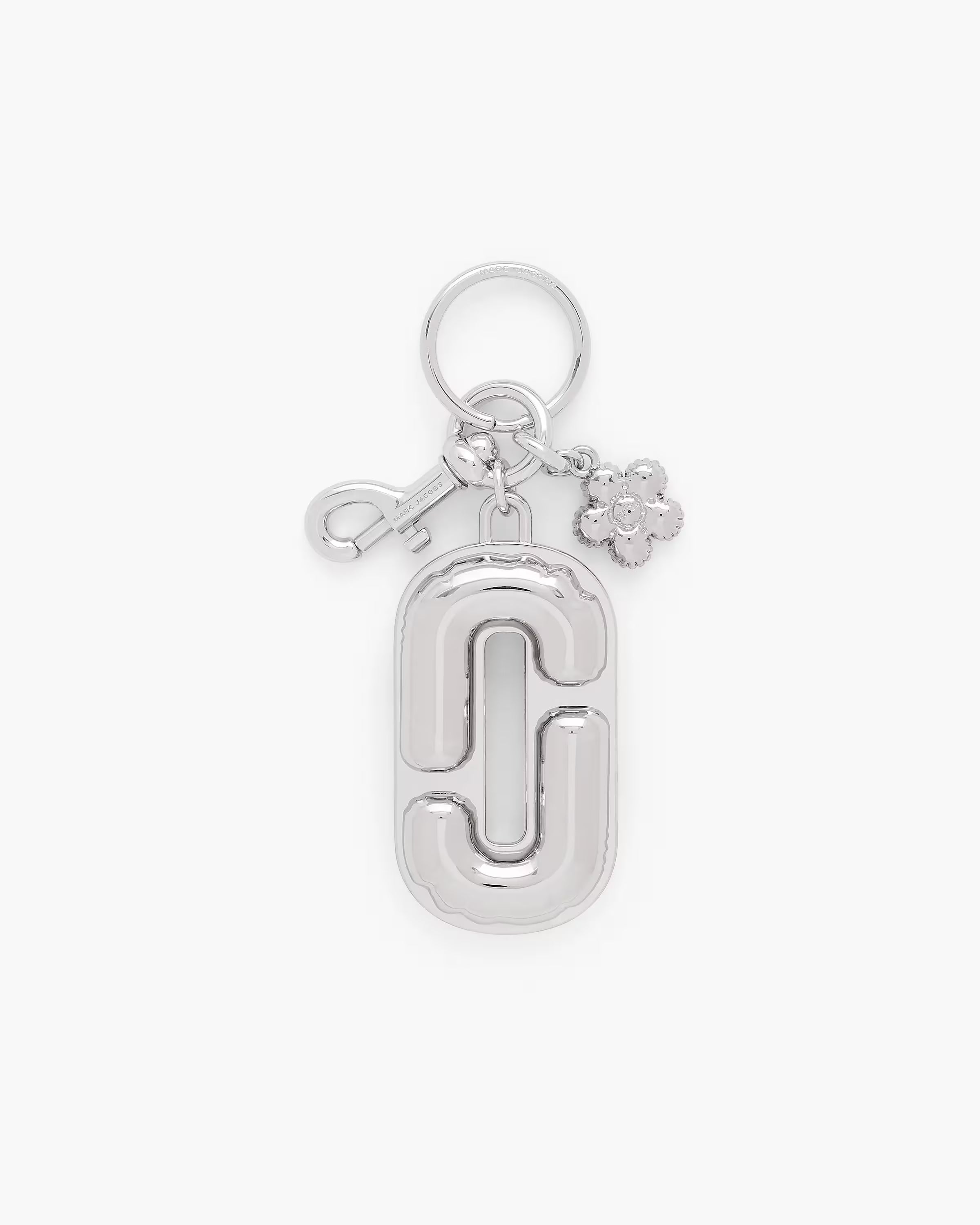 Marc Jacobs The J Marc Balloon Bag Charm Nickel