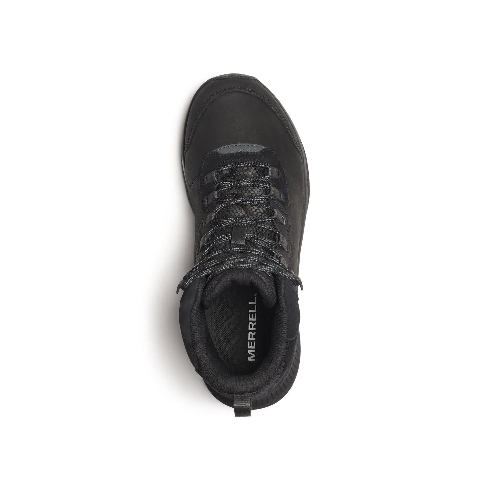 Merrell Women's Speed Strike 2 Leather Thermo Mid Waterproof Black
