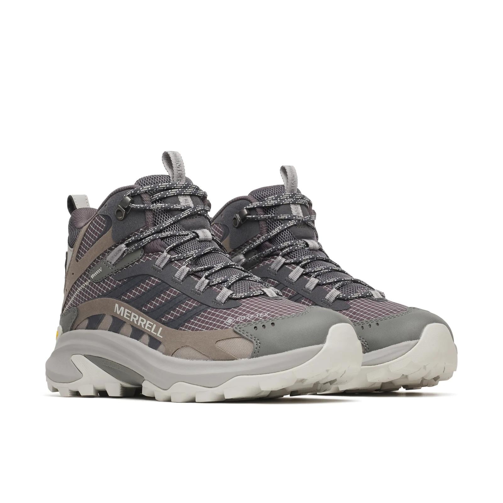 Merrell Men's Moab Speed 2 Mid GORE-TEX Asphalt